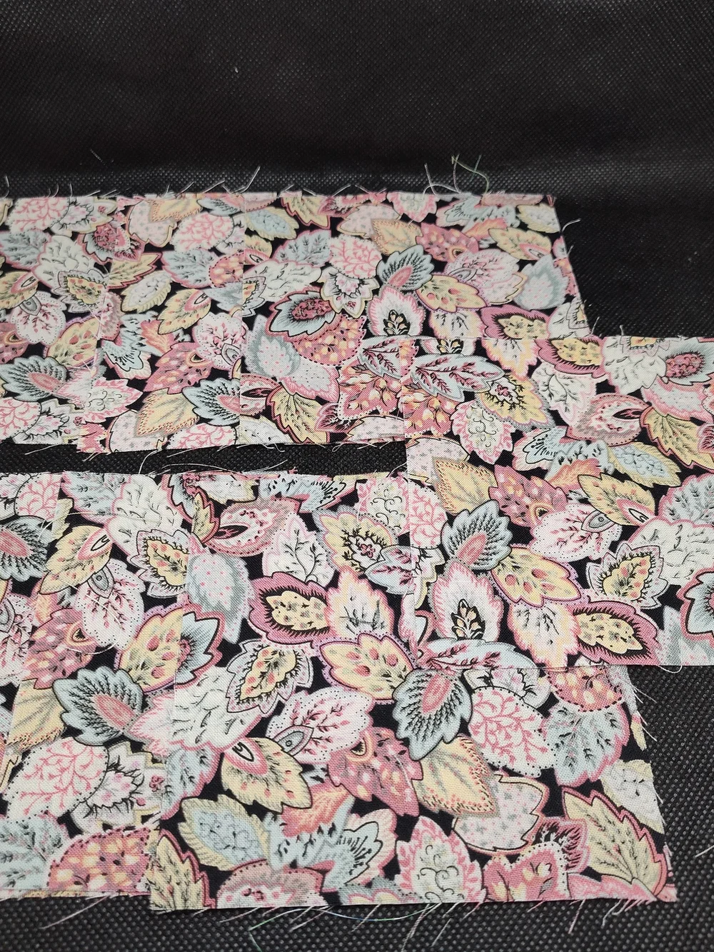 7 4.50 Inch Cotton Fabric Squares